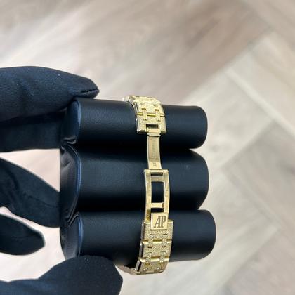 AP Royal Oak Mini (23 mm, Frosted Gold)