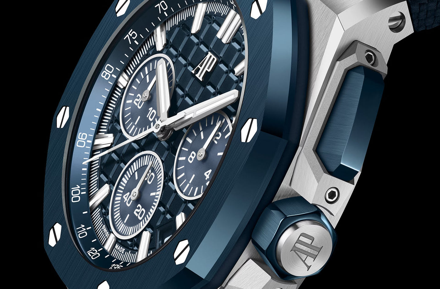 AP'S ICONIC BLUE