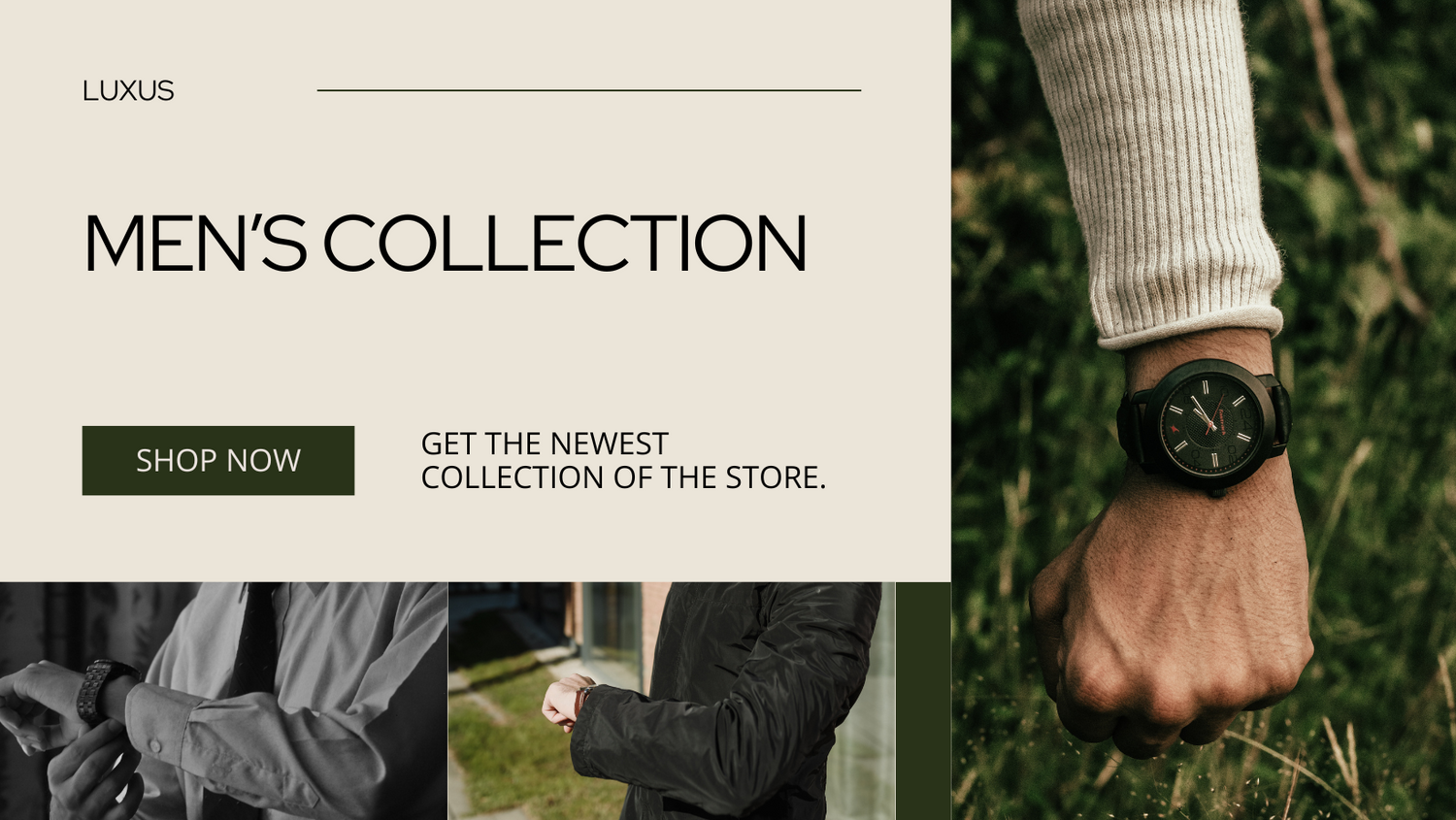 Men’s Collection