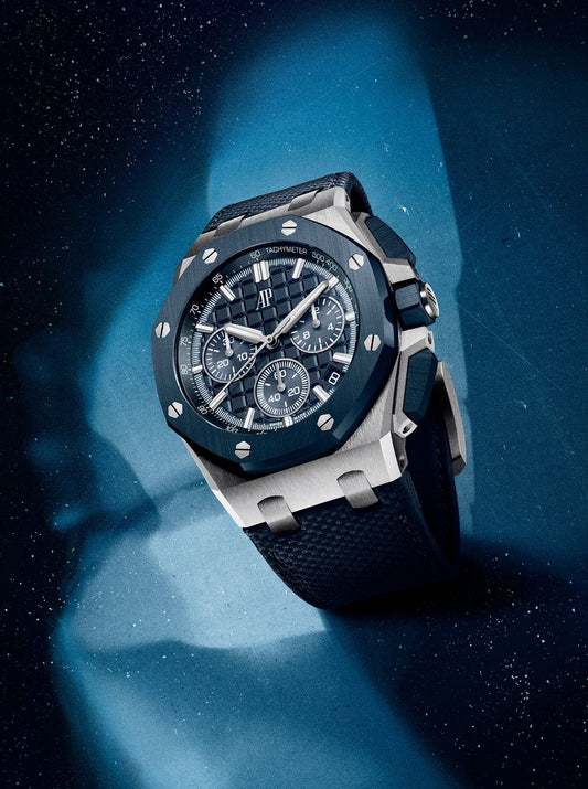AP'S ICONIC BLUE